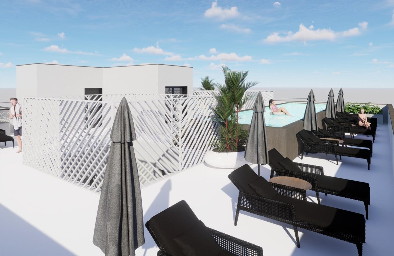 Nieuwbouw Woningen - Penthouse -
Torrevieja - El acequión