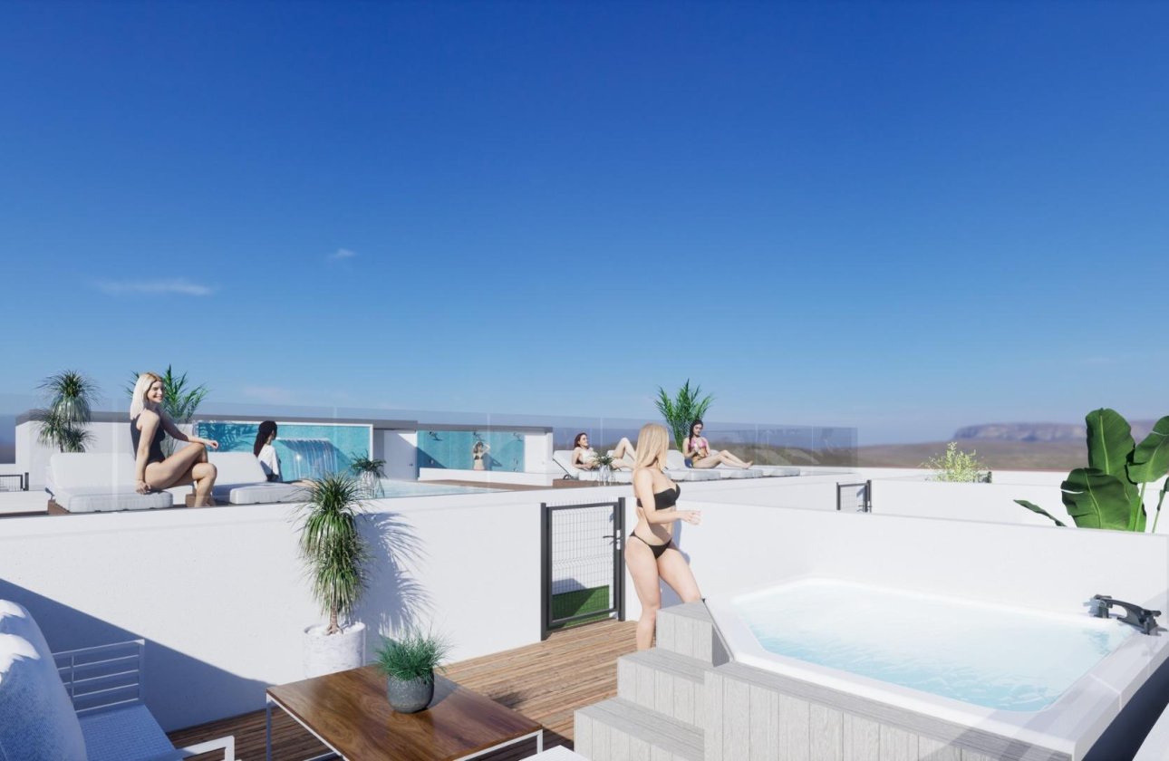 Nieuwbouw Woningen - Penthouse -
Torrevieja - Habaneras