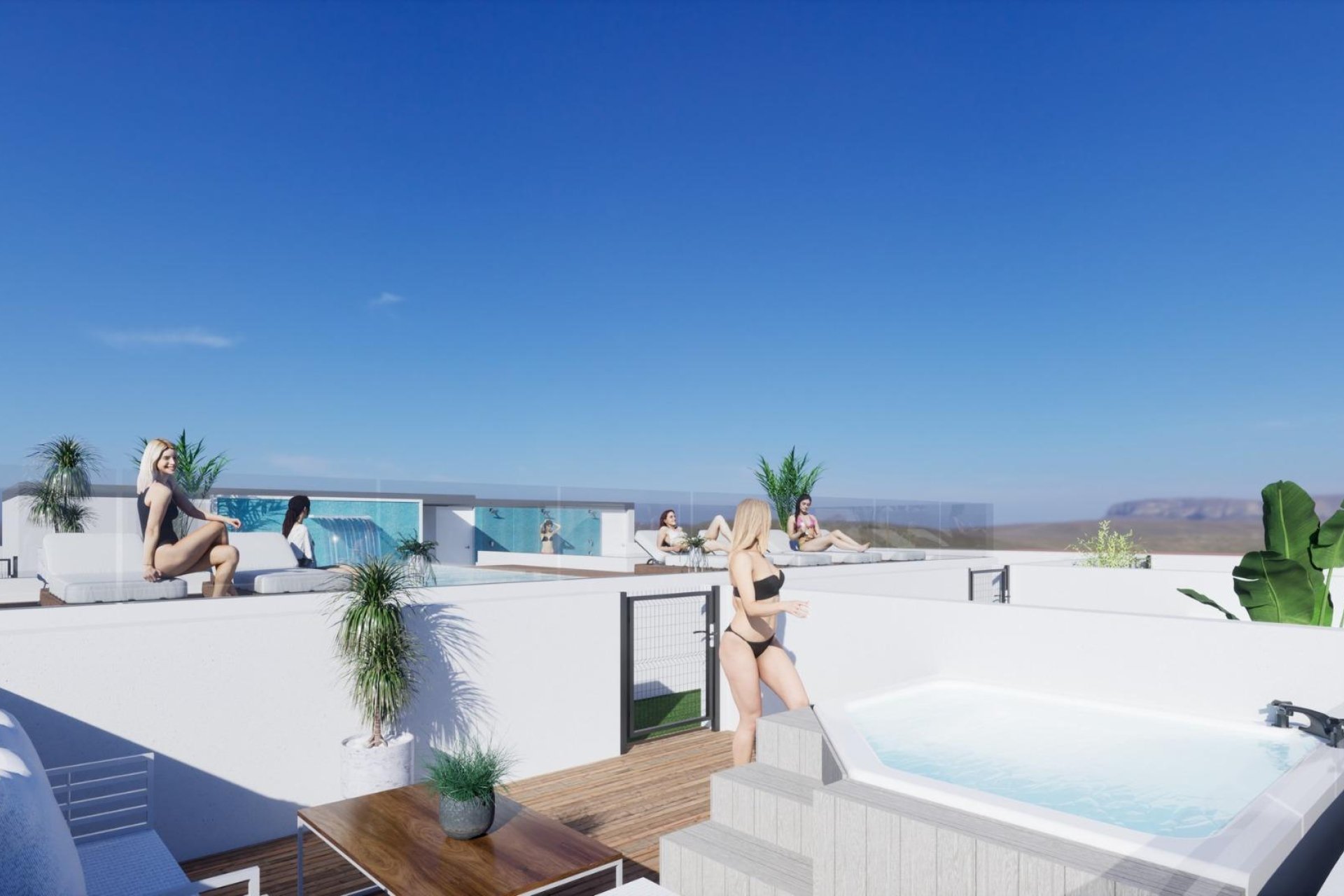 Nieuwbouw Woningen - Penthouse -
Torrevieja - Habaneras