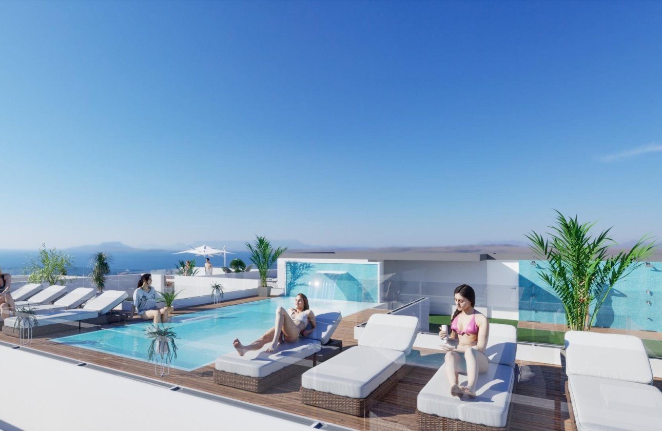 Nieuwbouw Woningen - Penthouse -
Torrevieja - Habaneras