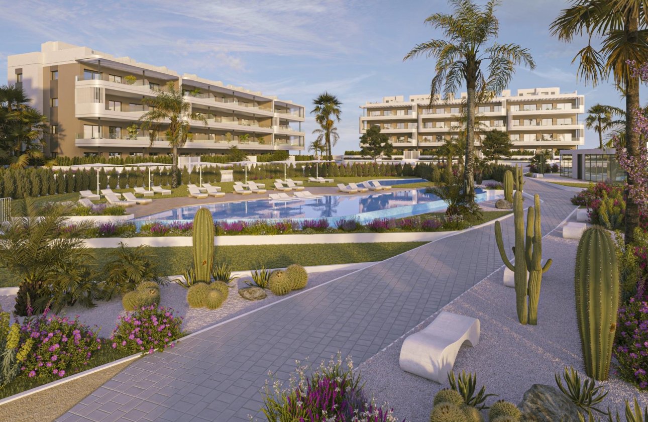 Nieuwbouw Woningen - Penthouse -
Torrevieja - La Hoya