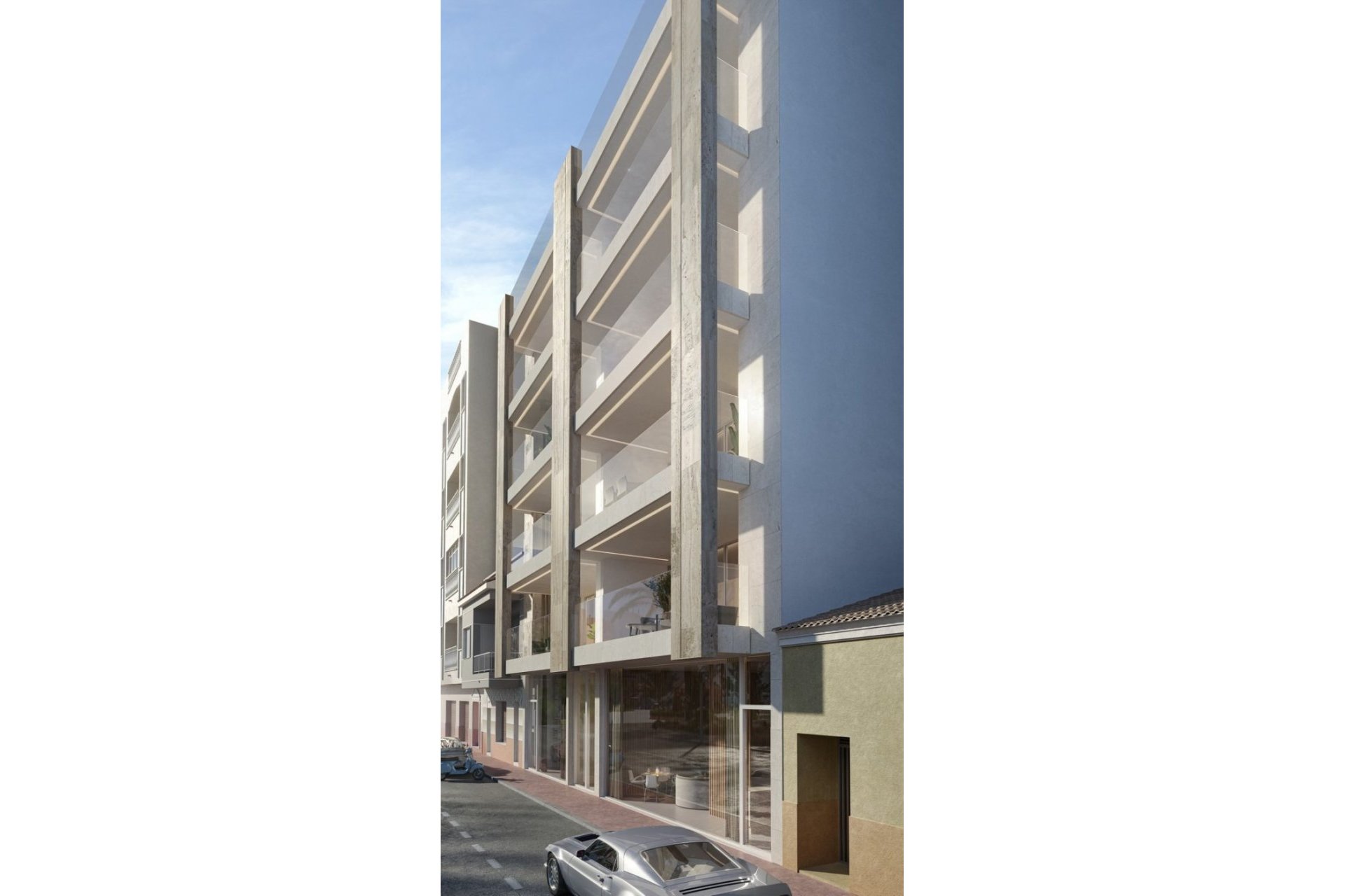 Nieuwbouw Woningen - Penthouse -
Torrevieja - La Mata