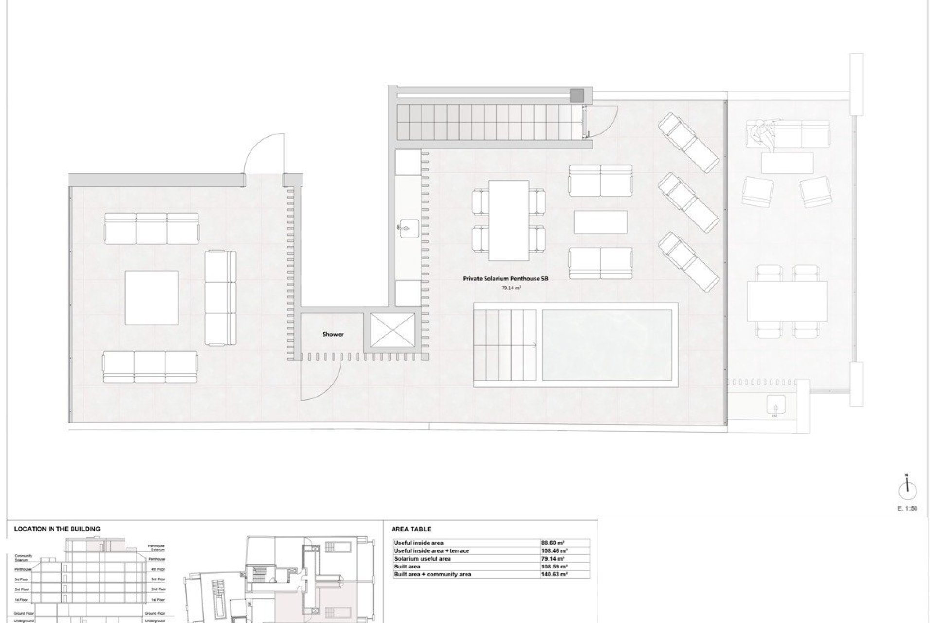 Nieuwbouw Woningen - Penthouse -
Torrevieja - La Mata