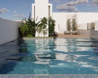 Nieuwbouw Woningen - Penthouse -
Torrevieja - La Mata