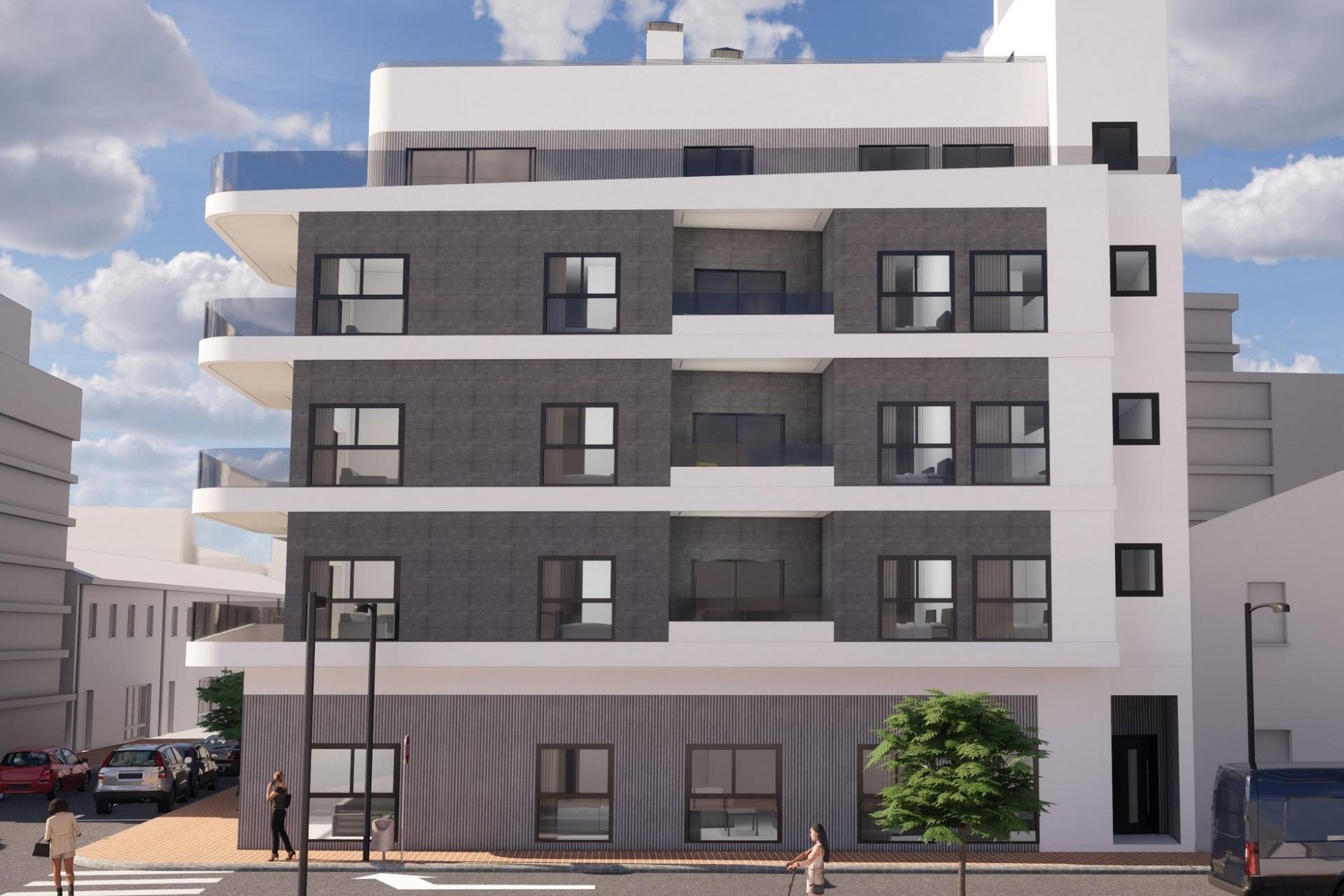 Nieuwbouw Woningen - Penthouse -
Torrevieja - La Mata