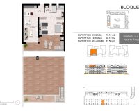 Nieuwbouw Woningen - Penthouse -
Torrevieja - La Siesta