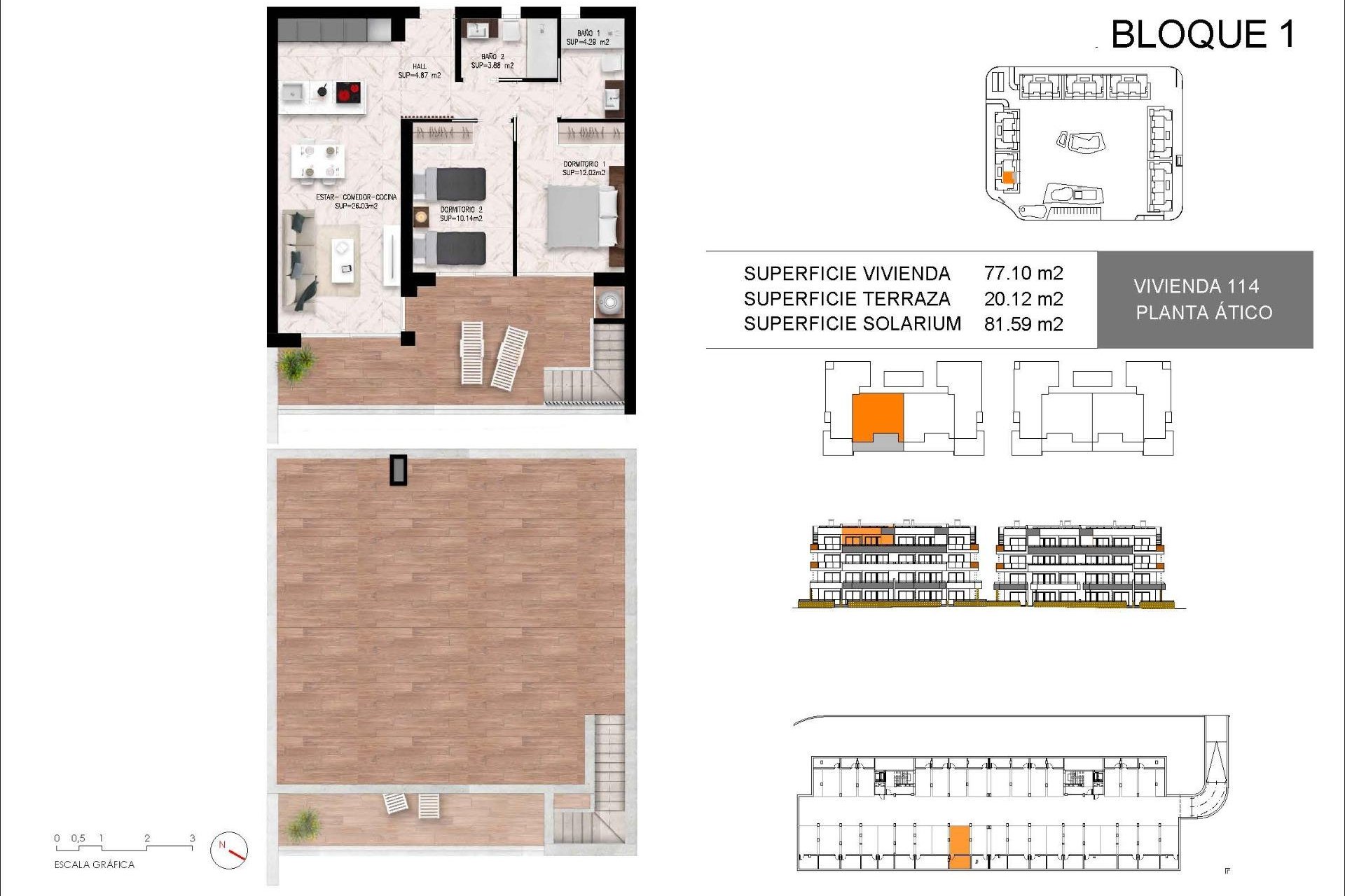 Nieuwbouw Woningen - Penthouse -
Torrevieja - La Siesta