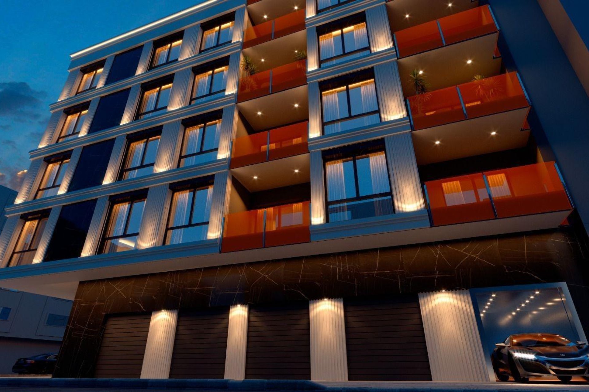 Nieuwbouw Woningen - Penthouse -
Torrevieja - PARQUE DE LAS NACIONES