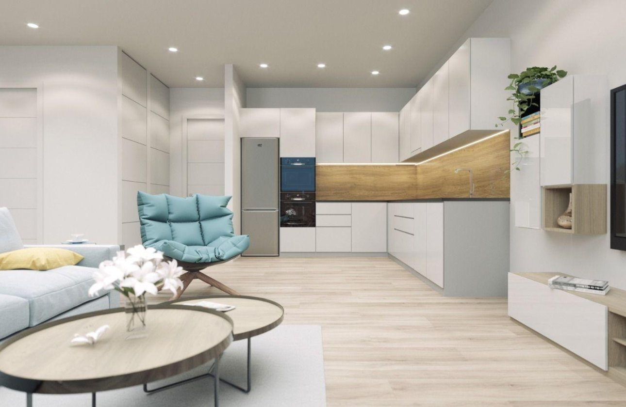 Nieuwbouw Woningen - Penthouse -
Torrevieja - PARQUE DE LAS NACIONES