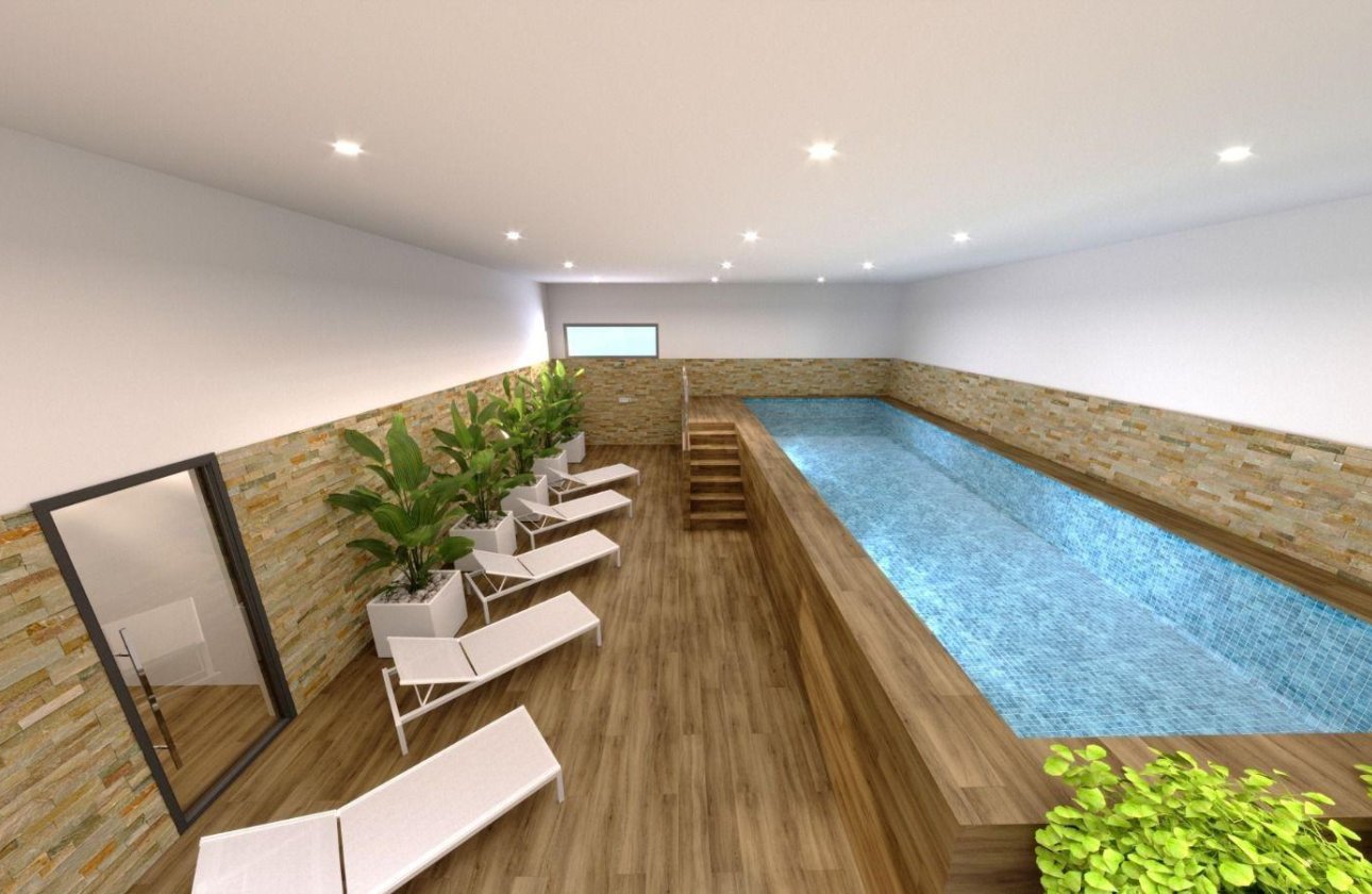 Nieuwbouw Woningen - Penthouse -
Torrevieja - PARQUE DE LAS NACIONES