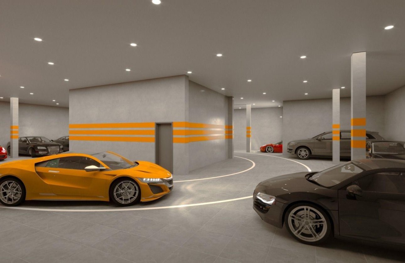 Nieuwbouw Woningen - Penthouse -
Torrevieja - PARQUE DE LAS NACIONES