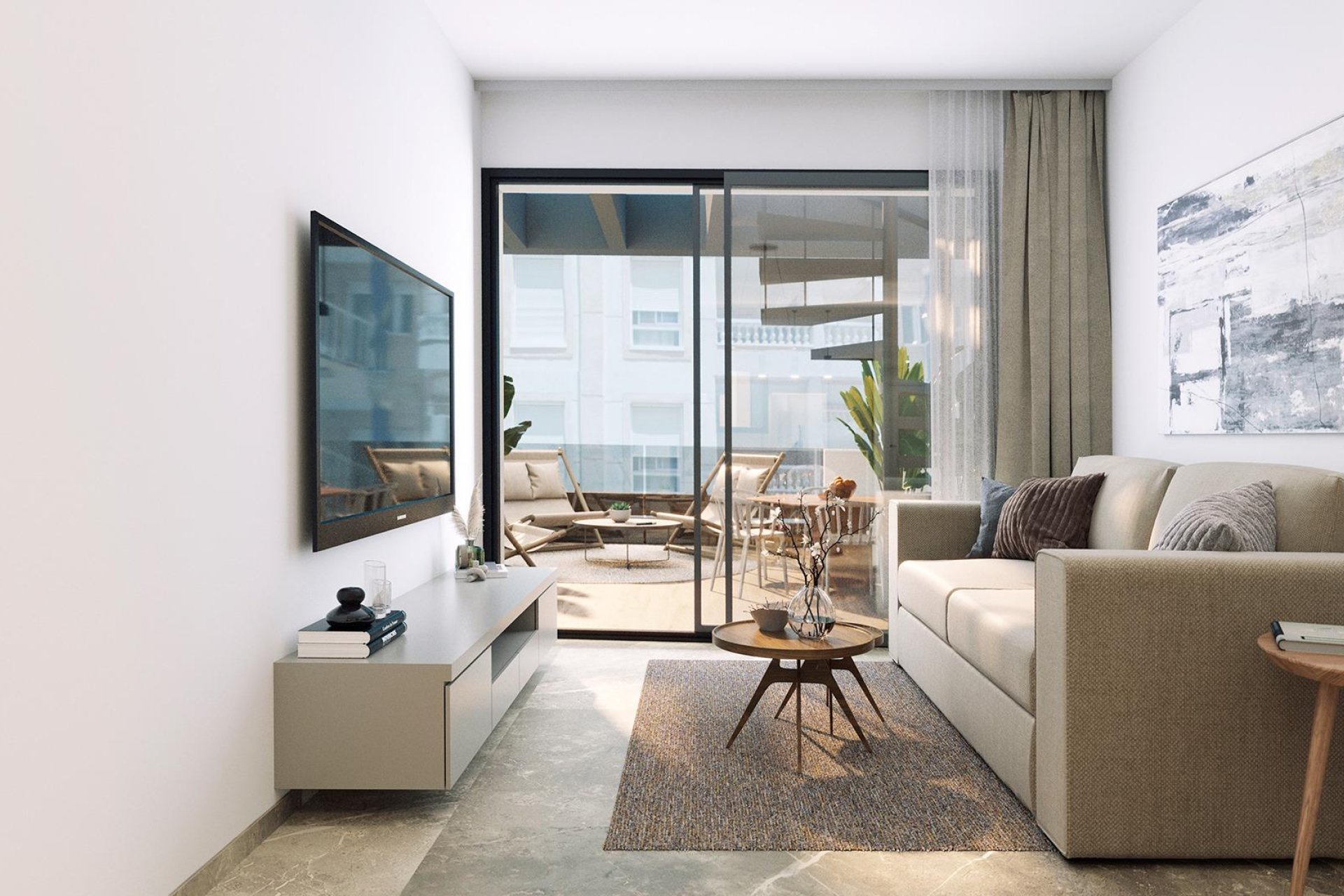 Nieuwbouw Woningen - Penthouse -
Torrevieja - Playa de El Cura