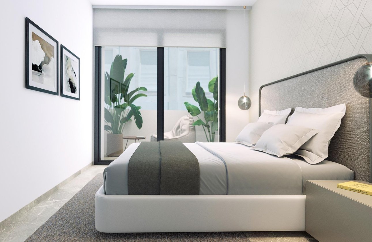 Nieuwbouw Woningen - Penthouse -
Torrevieja - Playa de El Cura