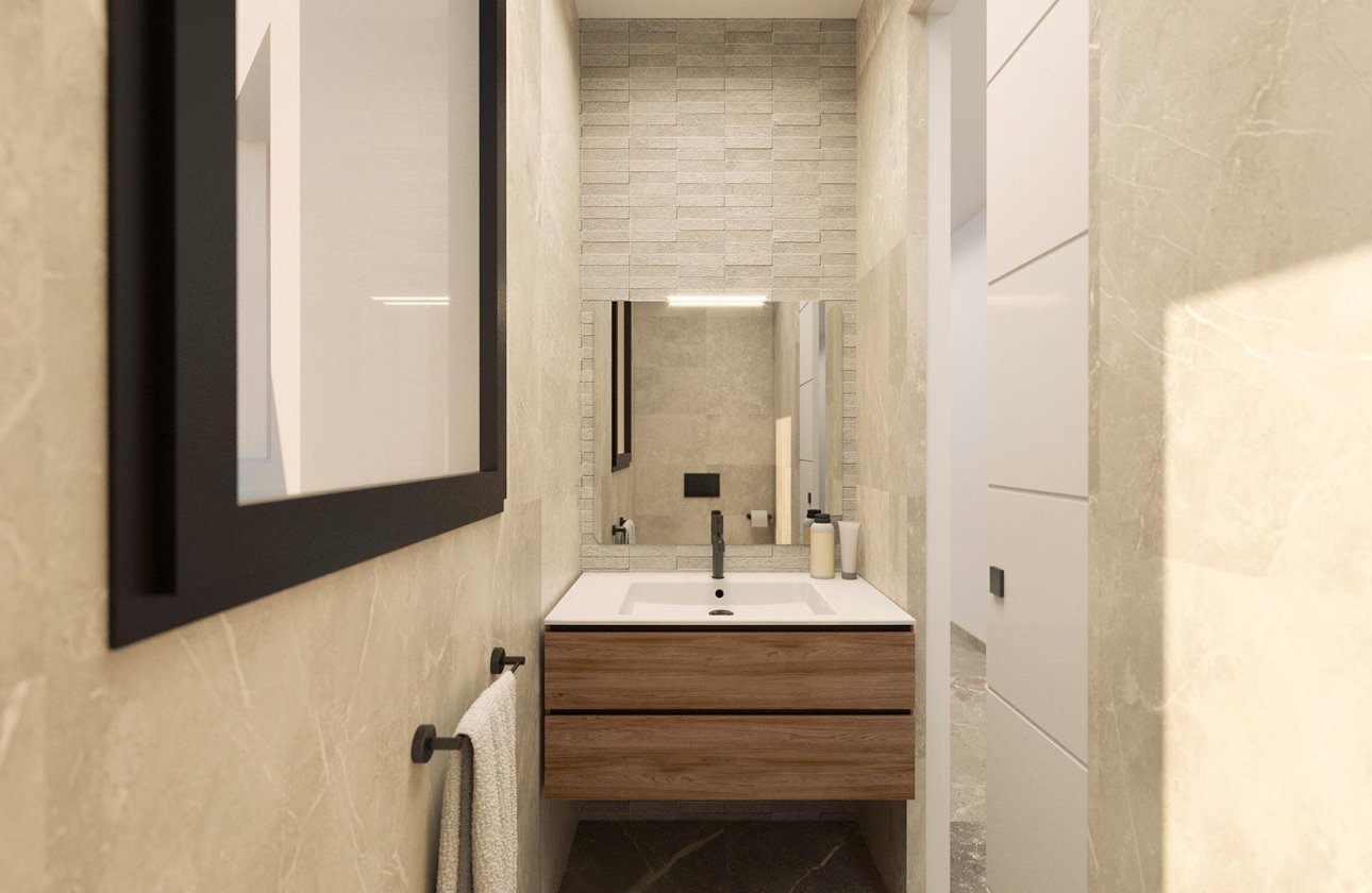 Nieuwbouw Woningen - Penthouse -
Torrevieja - Playa de El Cura