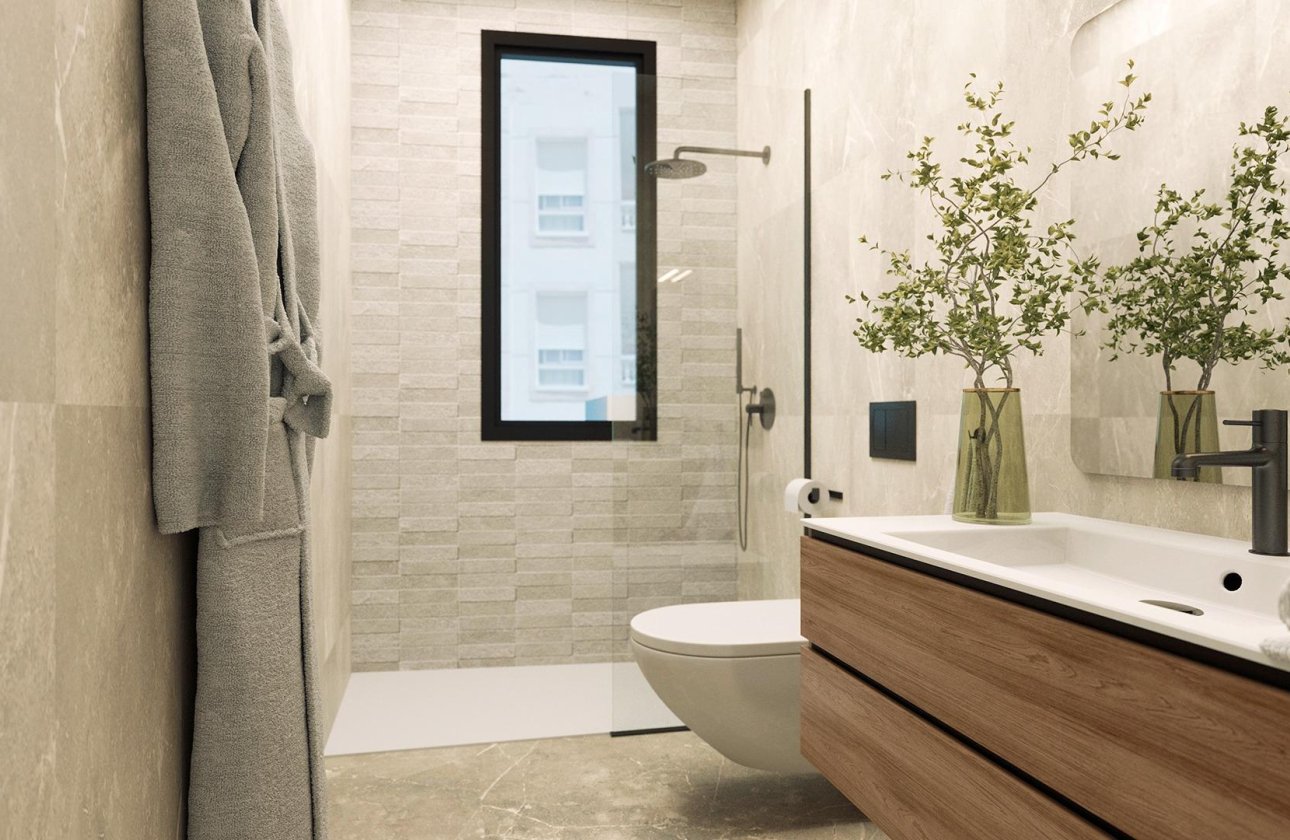 Nieuwbouw Woningen - Penthouse -
Torrevieja - Playa de El Cura