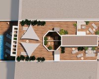 Nieuwbouw Woningen - Penthouse -
Torrevieja - Playa de El Cura