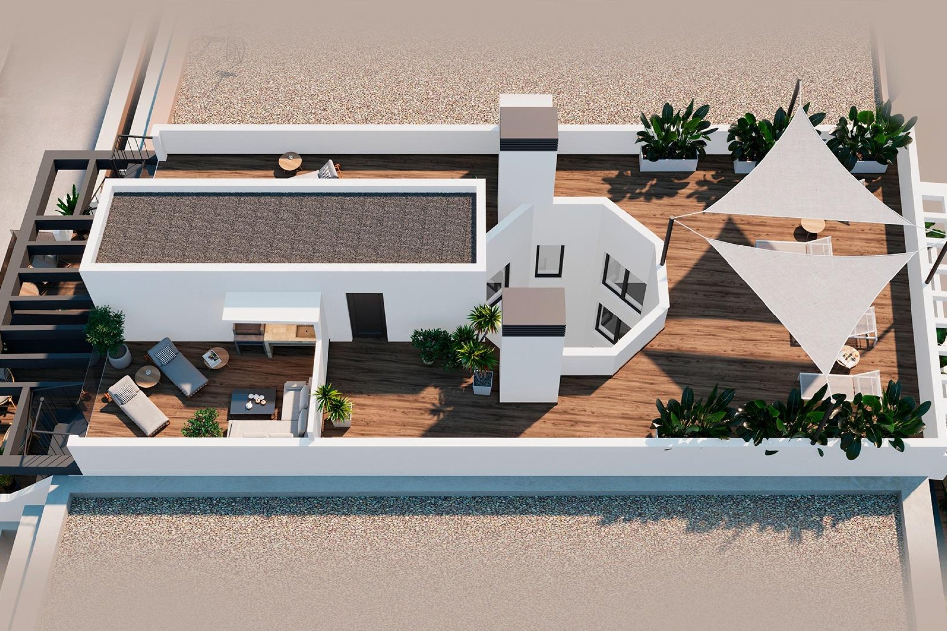 Nieuwbouw Woningen - Penthouse -
Torrevieja - Playa de El Cura