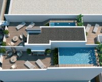 Nieuwbouw Woningen - Penthouse -
Torrevieja - Playa de El Cura