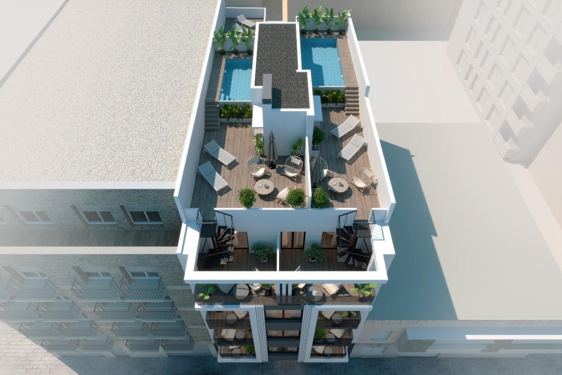 Nieuwbouw Woningen - Penthouse -
Torrevieja - Playa de El Cura