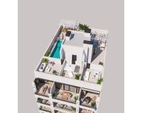 Nieuwbouw Woningen - Penthouse -
Torrevieja - Playa de El Cura