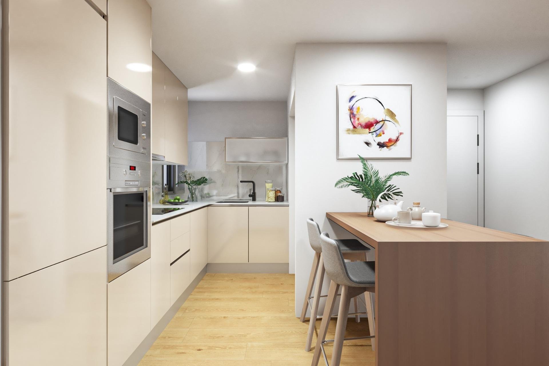 Nieuwbouw Woningen - Penthouse -
Torrevieja - Playa de El Cura