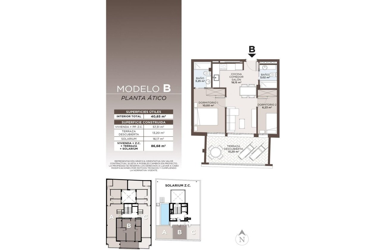 Nieuwbouw Woningen - Penthouse -
Torrevieja - Playa de El Cura