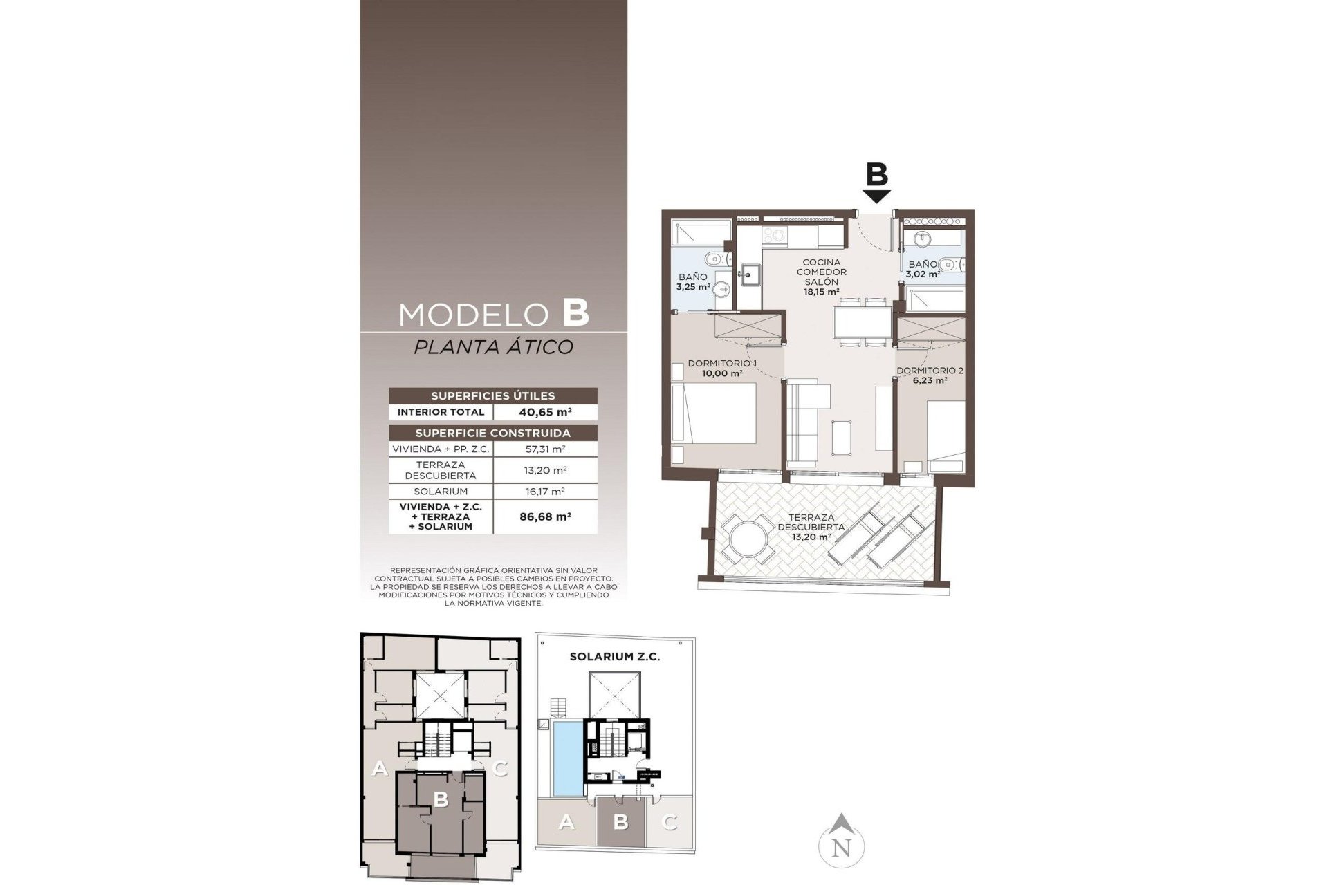 Nieuwbouw Woningen - Penthouse -
Torrevieja - Playa de El Cura