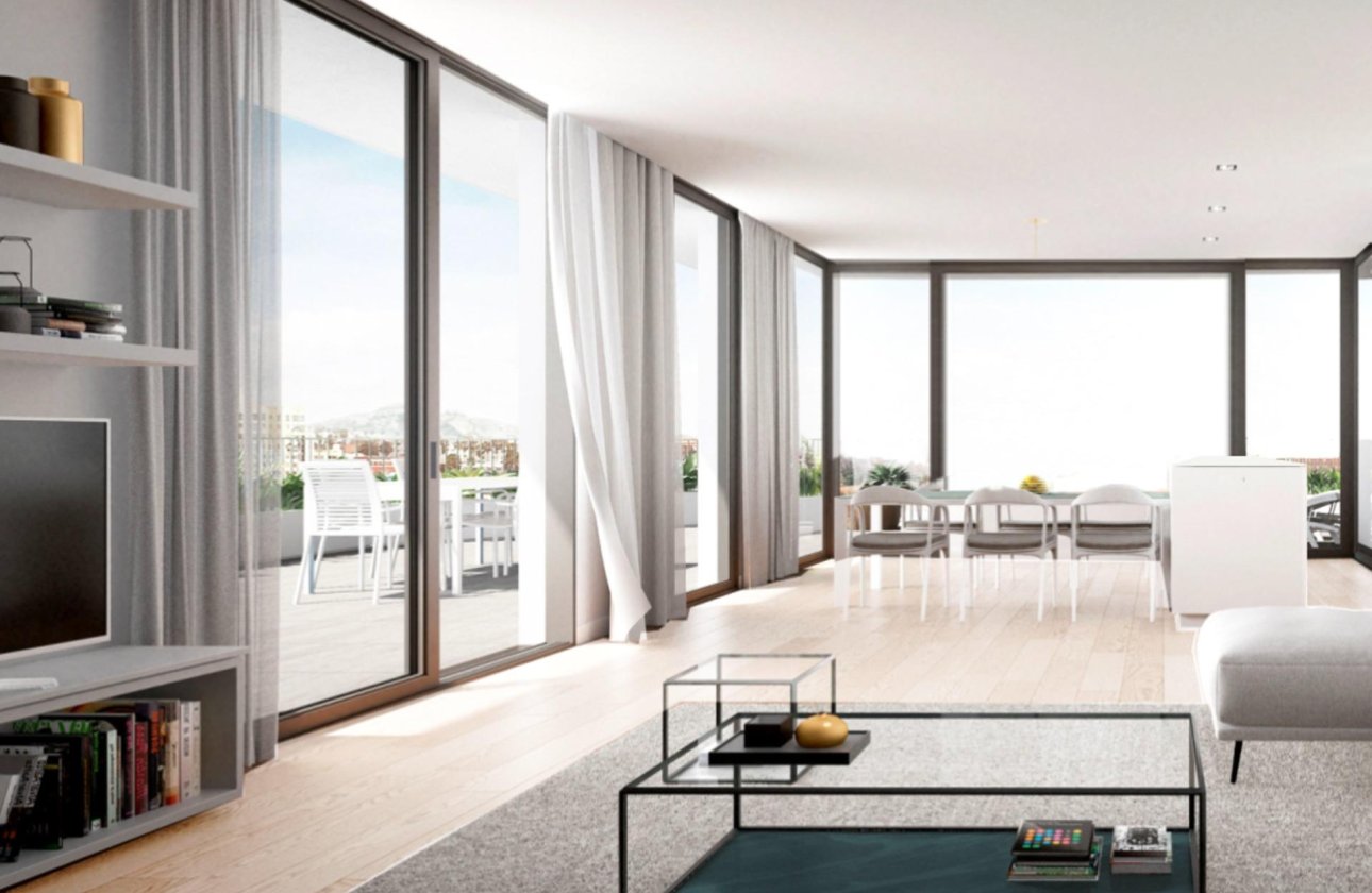 Nieuwbouw Woningen - Penthouse -
Torrevieja - Playa de El Cura