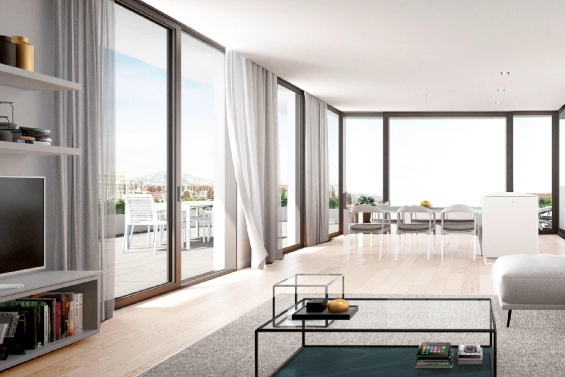 Nieuwbouw Woningen - Penthouse -
Torrevieja - Playa de El Cura