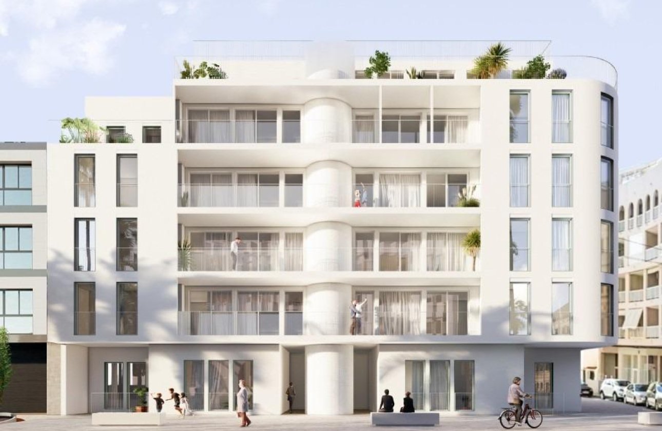 Nieuwbouw Woningen - Penthouse -
Torrevieja - Playa de los Locos