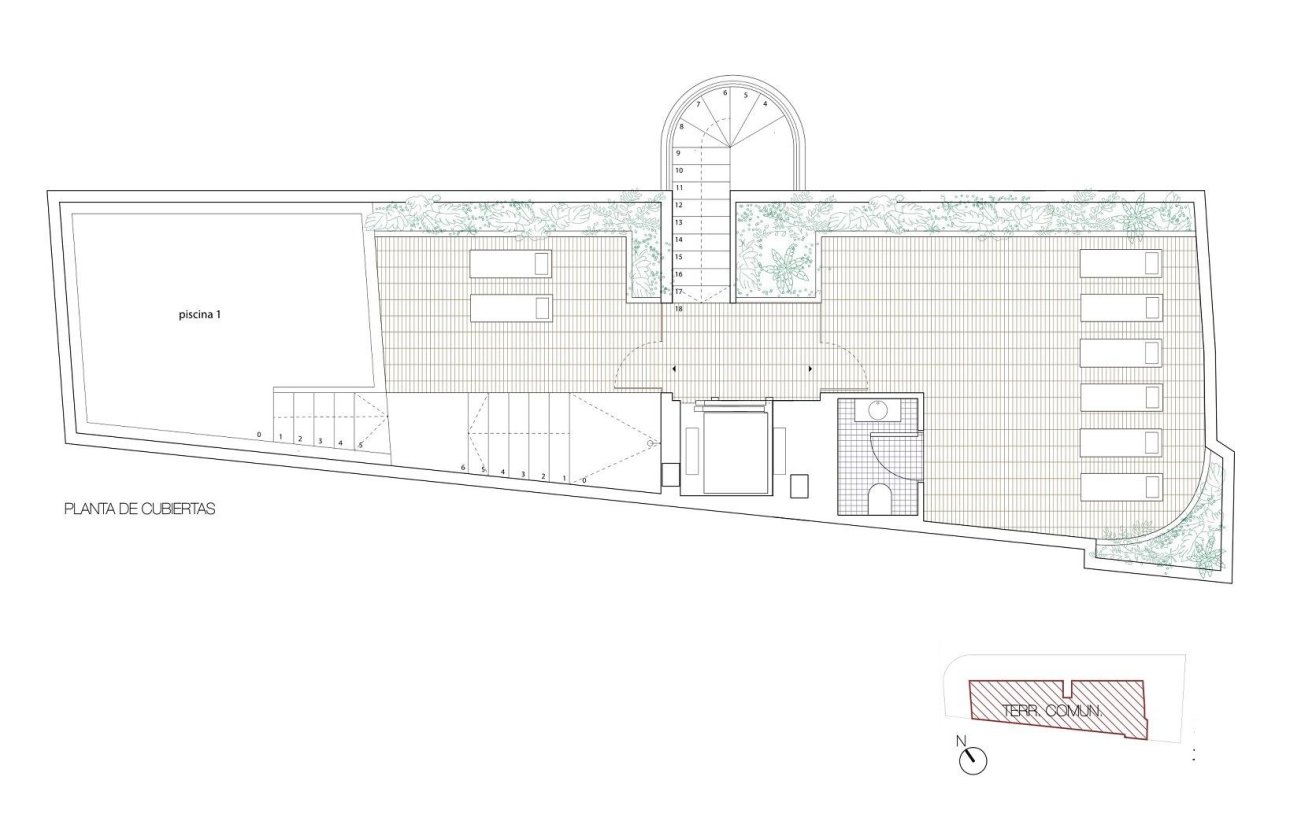 Nieuwbouw Woningen - Penthouse -
Torrevieja - Playa de los Locos