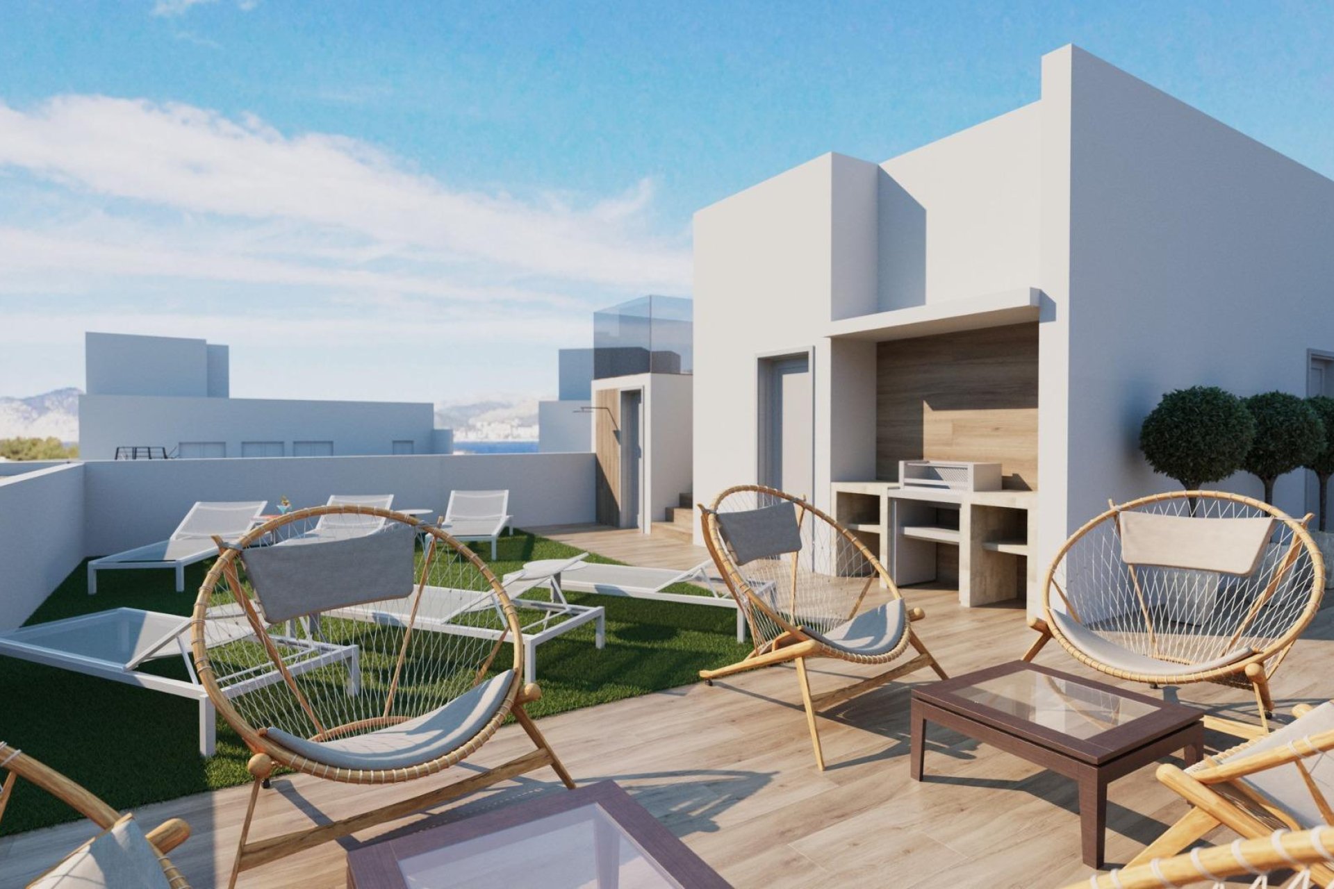 Nieuwbouw Woningen - Penthouse -
Torrevieja - Playa de los Locos