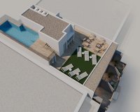 Nieuwbouw Woningen - Penthouse -
Torrevieja - Playa de los Locos
