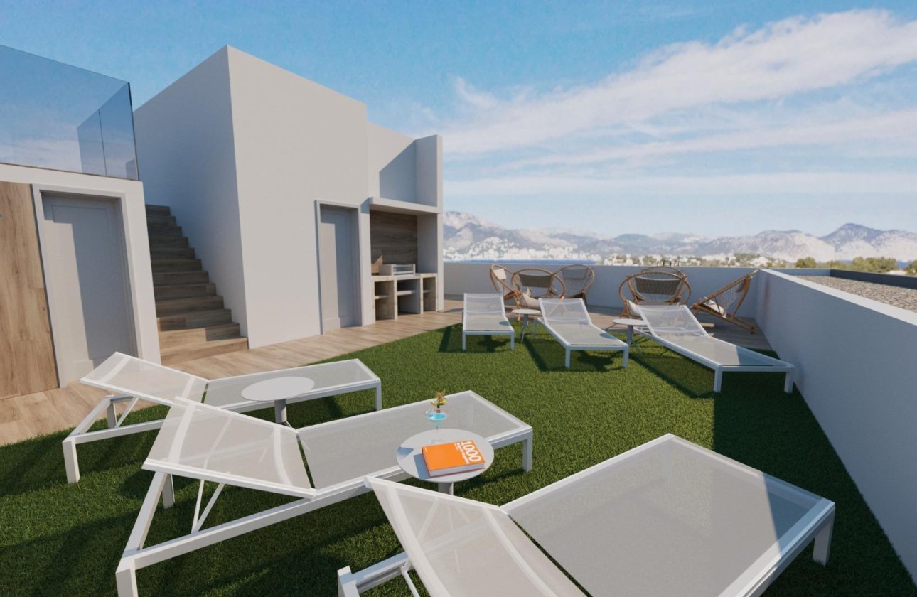 Nieuwbouw Woningen - Penthouse -
Torrevieja - Playa de los Locos