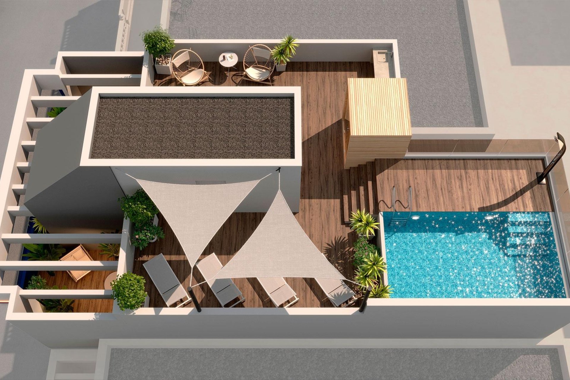 Nieuwbouw Woningen - Penthouse -
Torrevieja - Playa del Acequión
