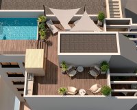 Nieuwbouw Woningen - Penthouse -
Torrevieja - Playa del Acequión