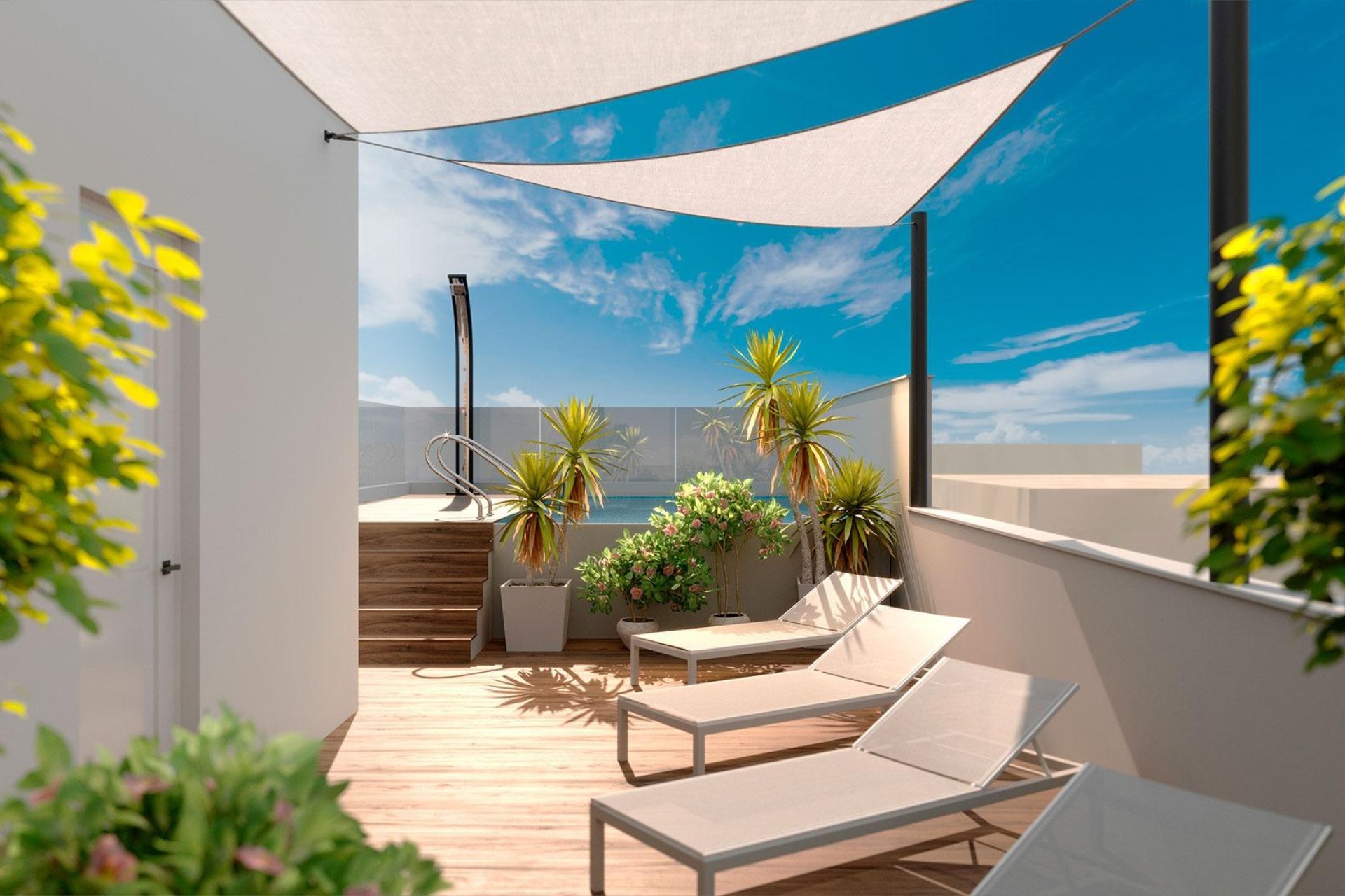 Nieuwbouw Woningen - Penthouse -
Torrevieja - Playa del Acequión