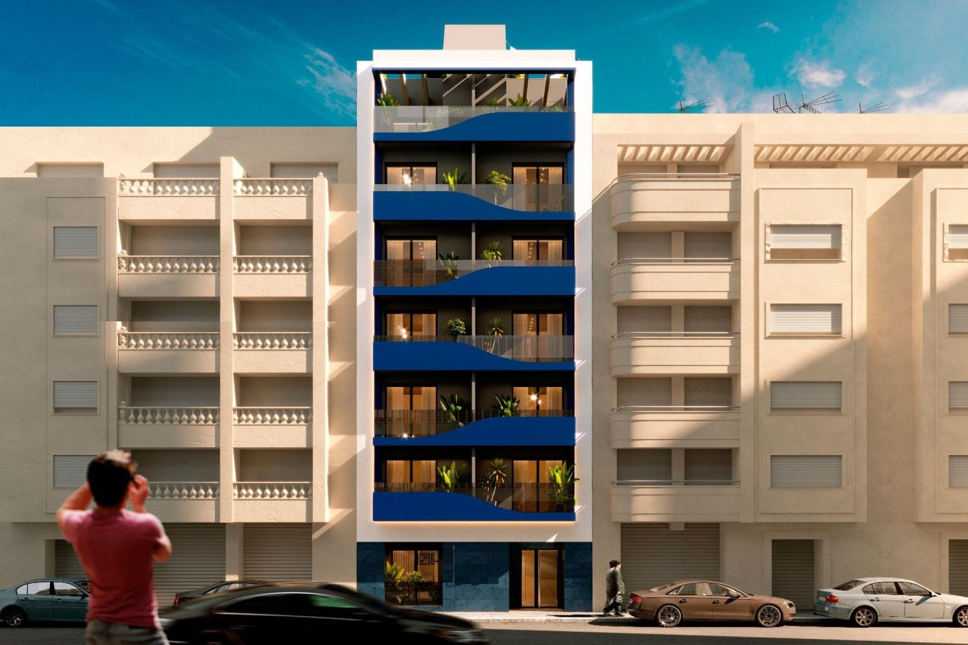 Nieuwbouw Woningen - Penthouse -
Torrevieja - Playa del Acequión