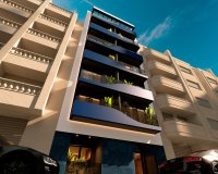 Nieuwbouw Woningen - Penthouse -
Torrevieja - Playa del Acequión