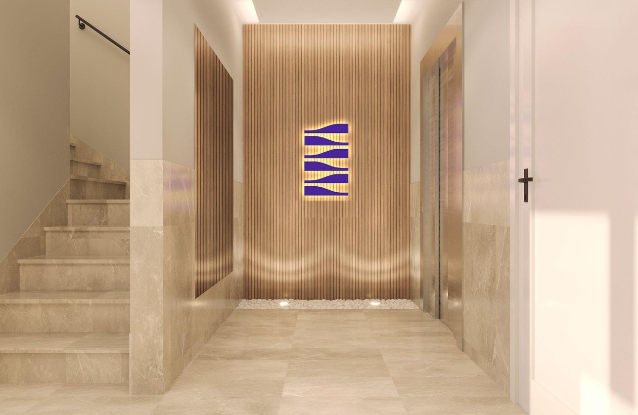 Nieuwbouw Woningen - Penthouse -
Torrevieja - Playa del Acequión