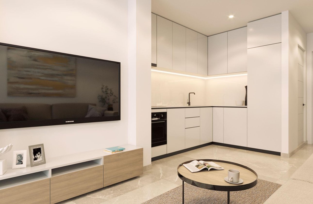 Nieuwbouw Woningen - Penthouse -
Torrevieja - Playa del Acequión