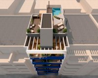 Nieuwbouw Woningen - Penthouse -
Torrevieja - Playa del Acequión