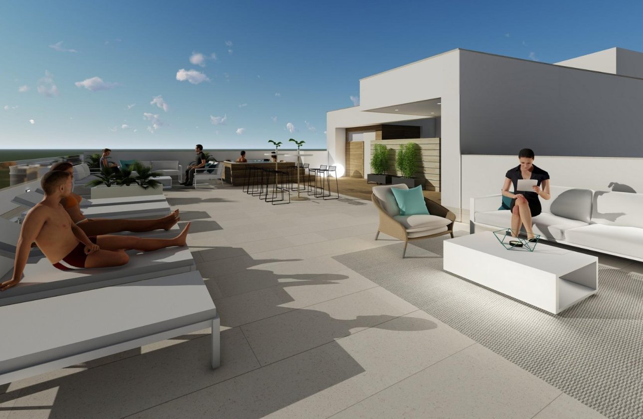 Nieuwbouw Woningen - Penthouse -
Torrevieja - Playa del Cura