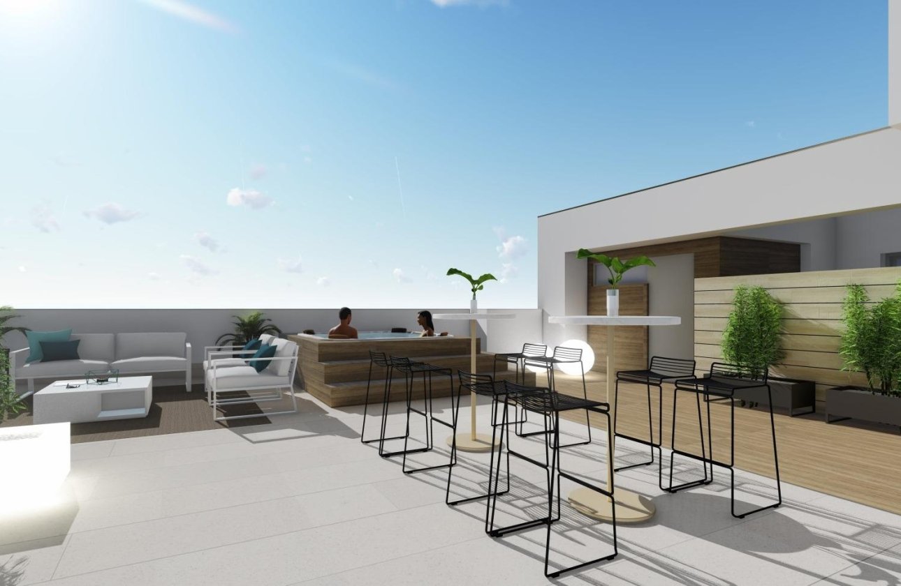 Nieuwbouw Woningen - Penthouse -
Torrevieja - Playa del Cura