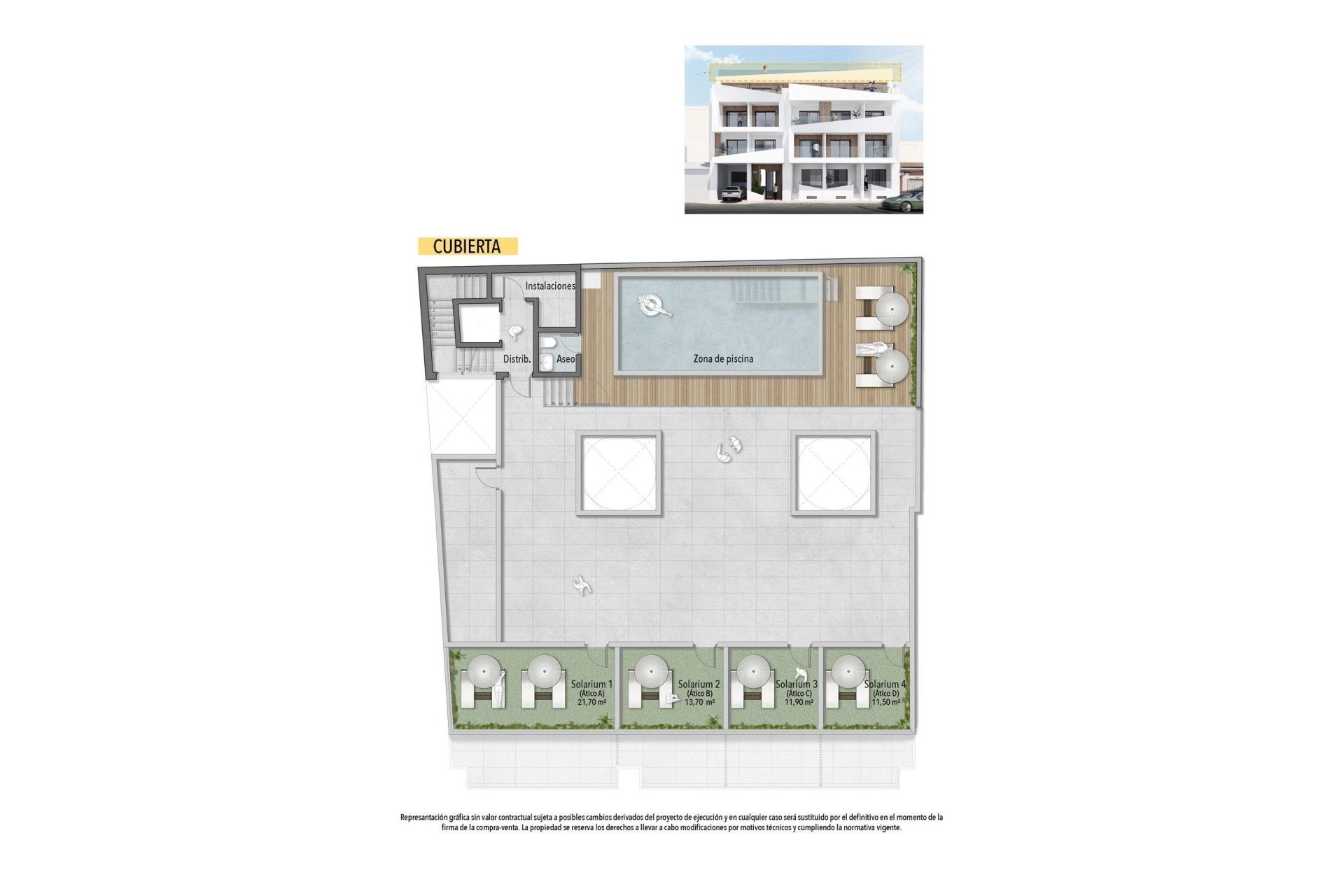 Nieuwbouw Woningen - Penthouse -
Torrevieja - Playa del Cura