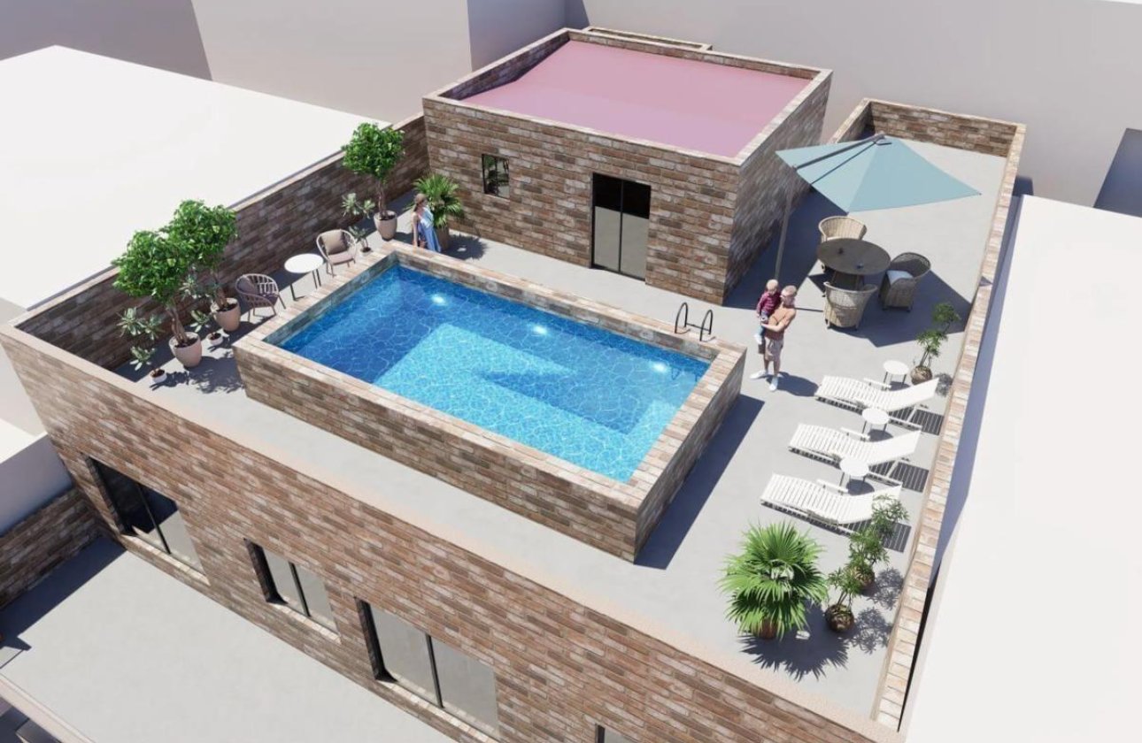 Nieuwbouw Woningen - Penthouse -
Torrevieja - Playa El Acequión