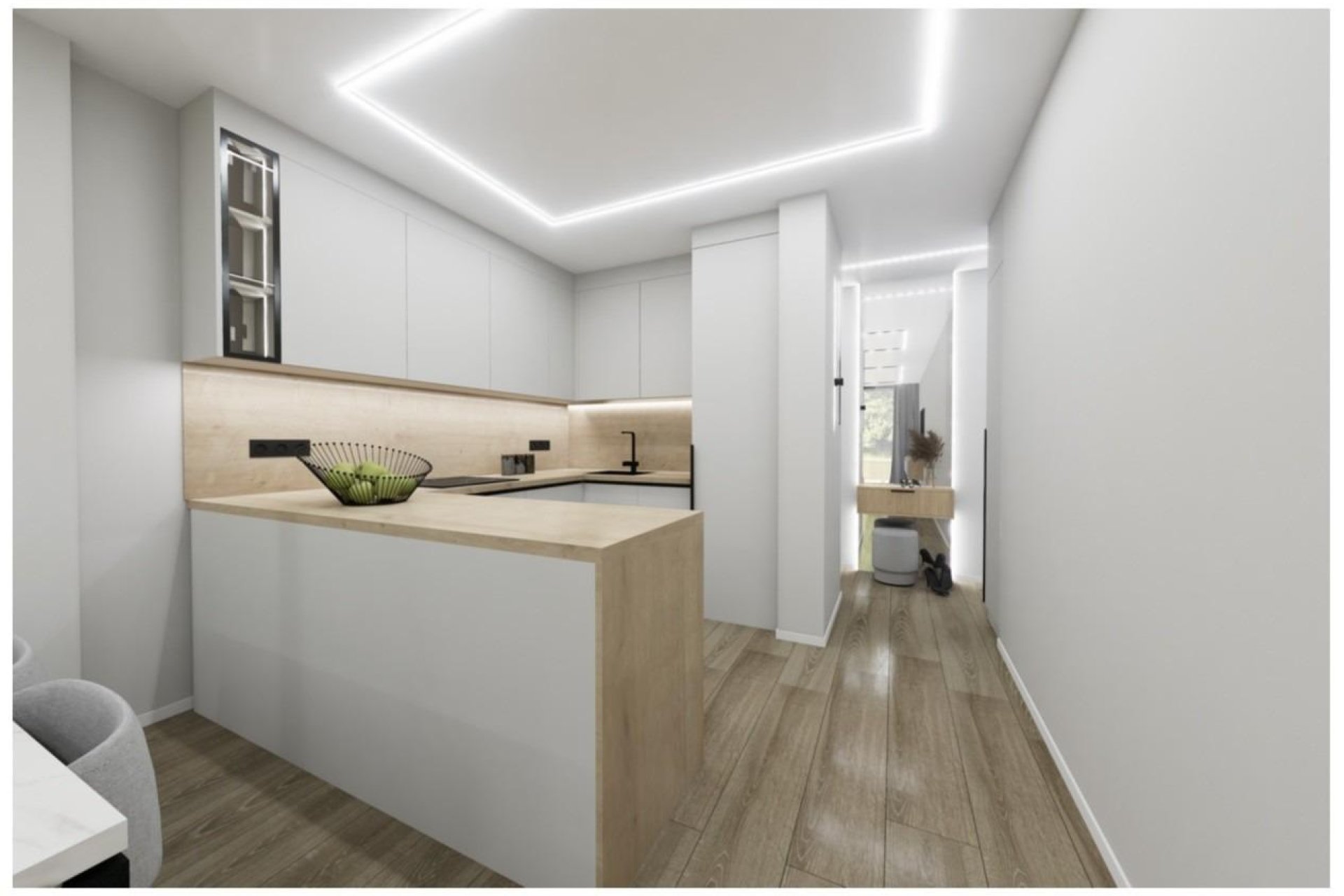 Nieuwbouw Woningen - Penthouse -
Torrevieja - Playa El Acequión