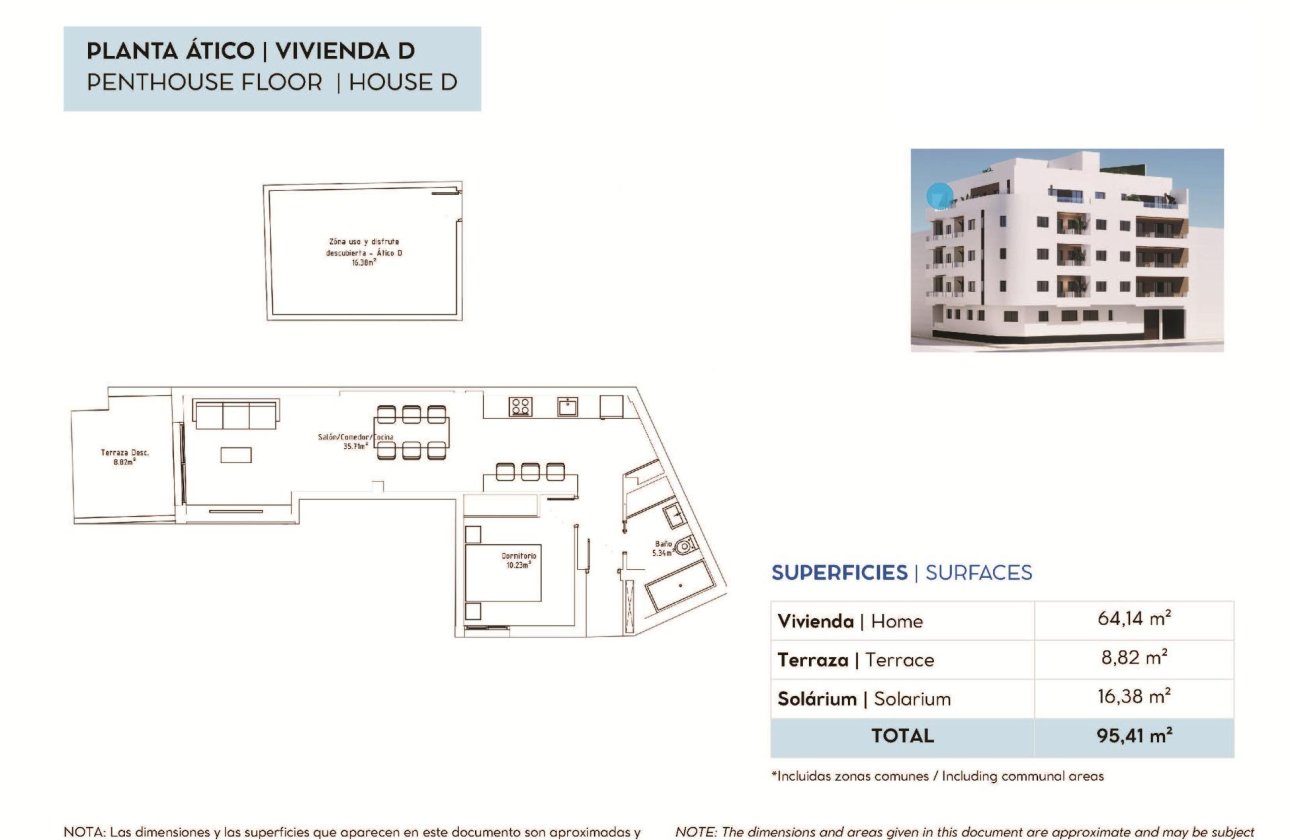 Nieuwbouw Woningen - Penthouse -
Torrevieja - pueblo