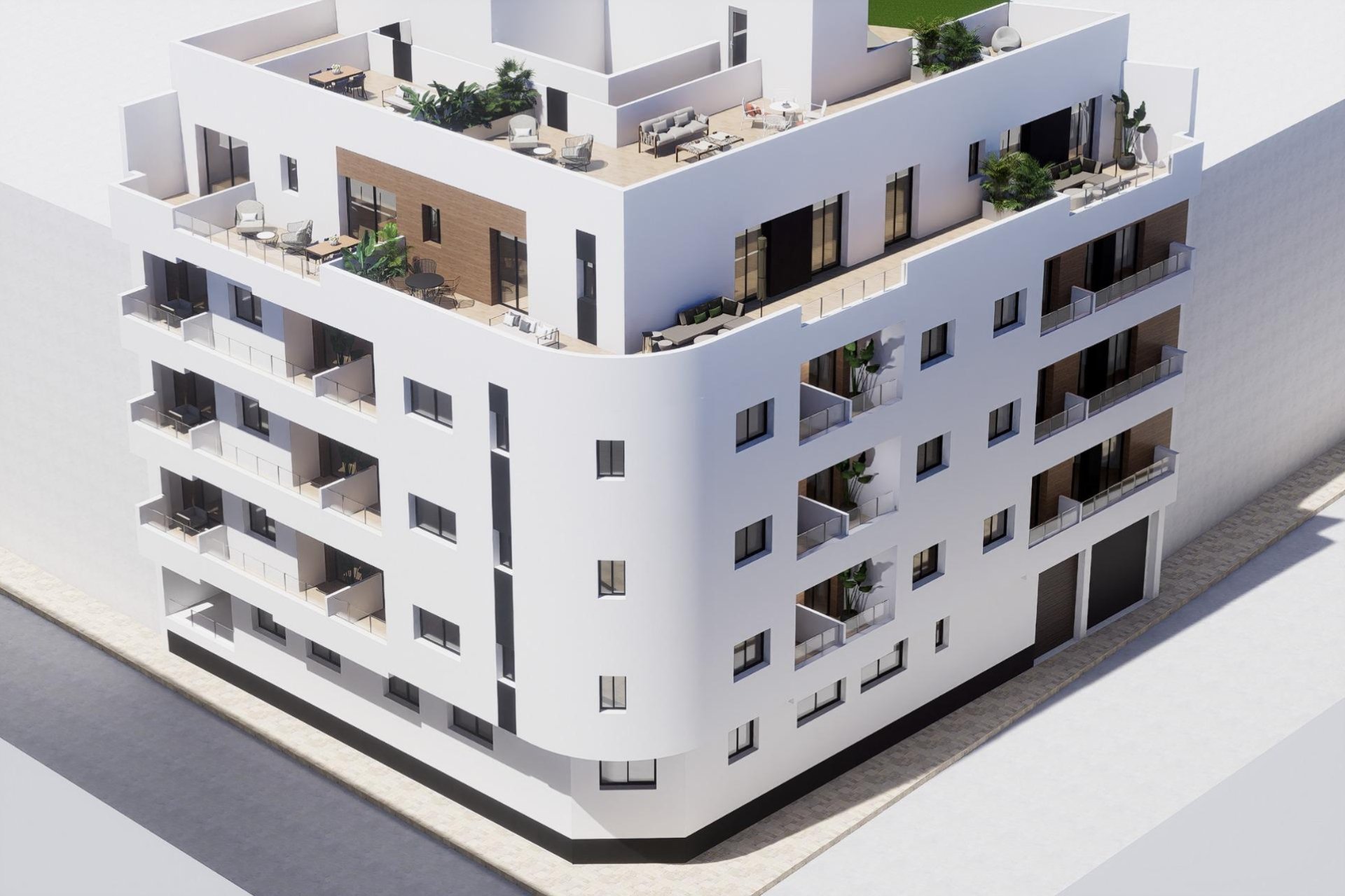 Nieuwbouw Woningen - Penthouse -
Torrevieja - pueblo