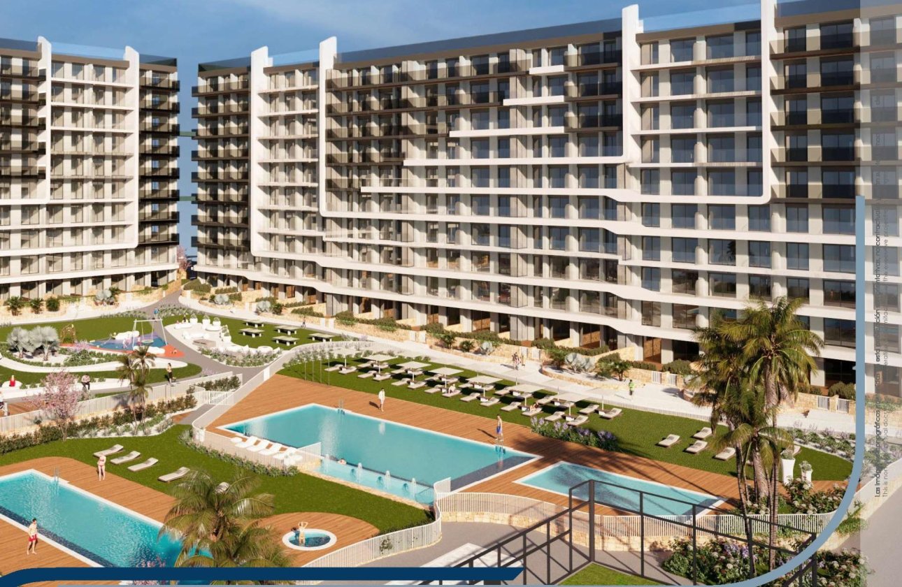 Nieuwbouw Woningen - Penthouse -
Torrevieja - Punta Prima